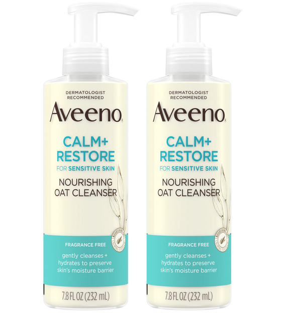 aveeno oat cleanser