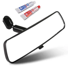10" Panoramic Rear View Mirror Universal Interior Reduce Blind Spot For Toyota
