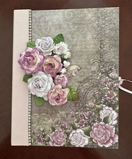 Heartfelt Creations Album Using Heartfelt Creations Raindrops On Roses Paper