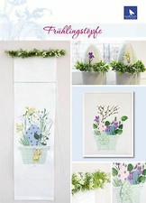 acufactum Einzelstickmuster - Fr&uuml;hlingst&ouml;pfe