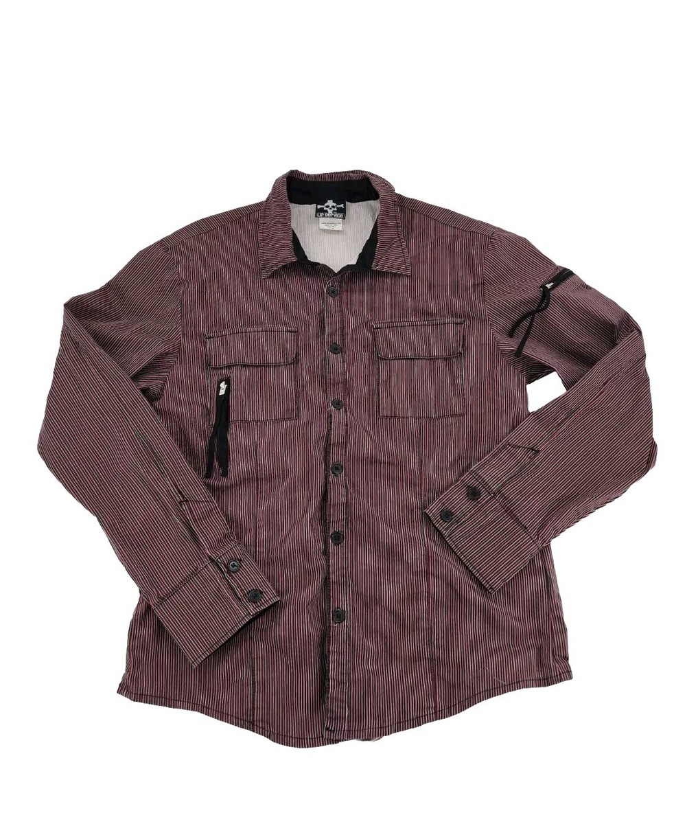 lip service  ZIPラインリブOP lip service ZIPラインリブOP Vintage Men's LIP SERVICE