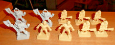 Hero Quest UNDEAD x 10 ZOMBIES ,   MUMMIES , EVIL   FIGHTERS ,WHFB  warhammer