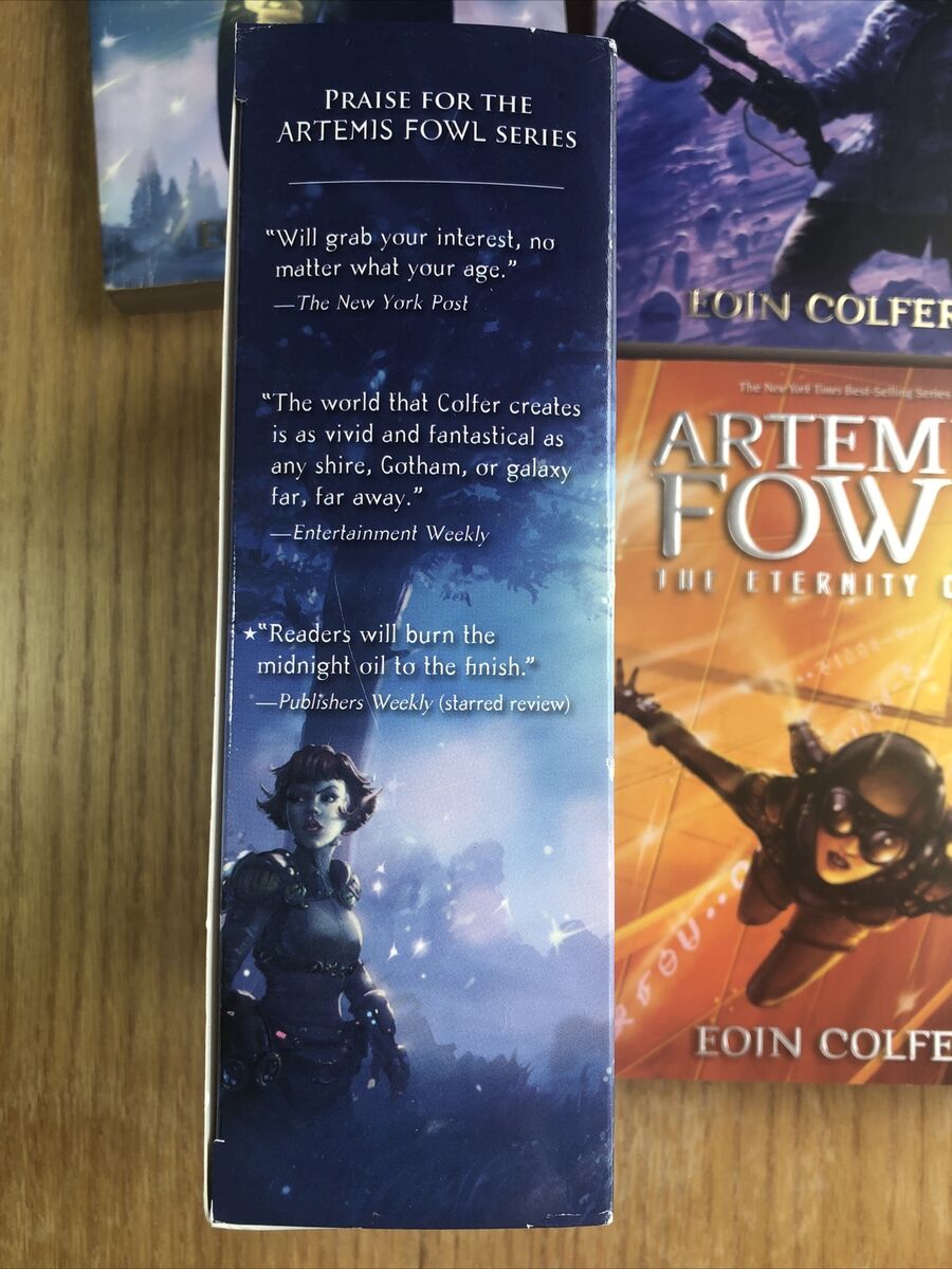 Opal Deception, The-Artemis Fowl, Book 4 - by Eoin Colfer (Paperback)