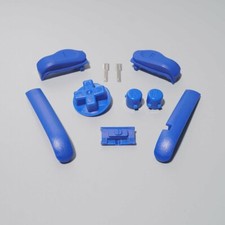 FunnyPlaying Game Boy Advance GBA High Quality Button Set Navy Blue