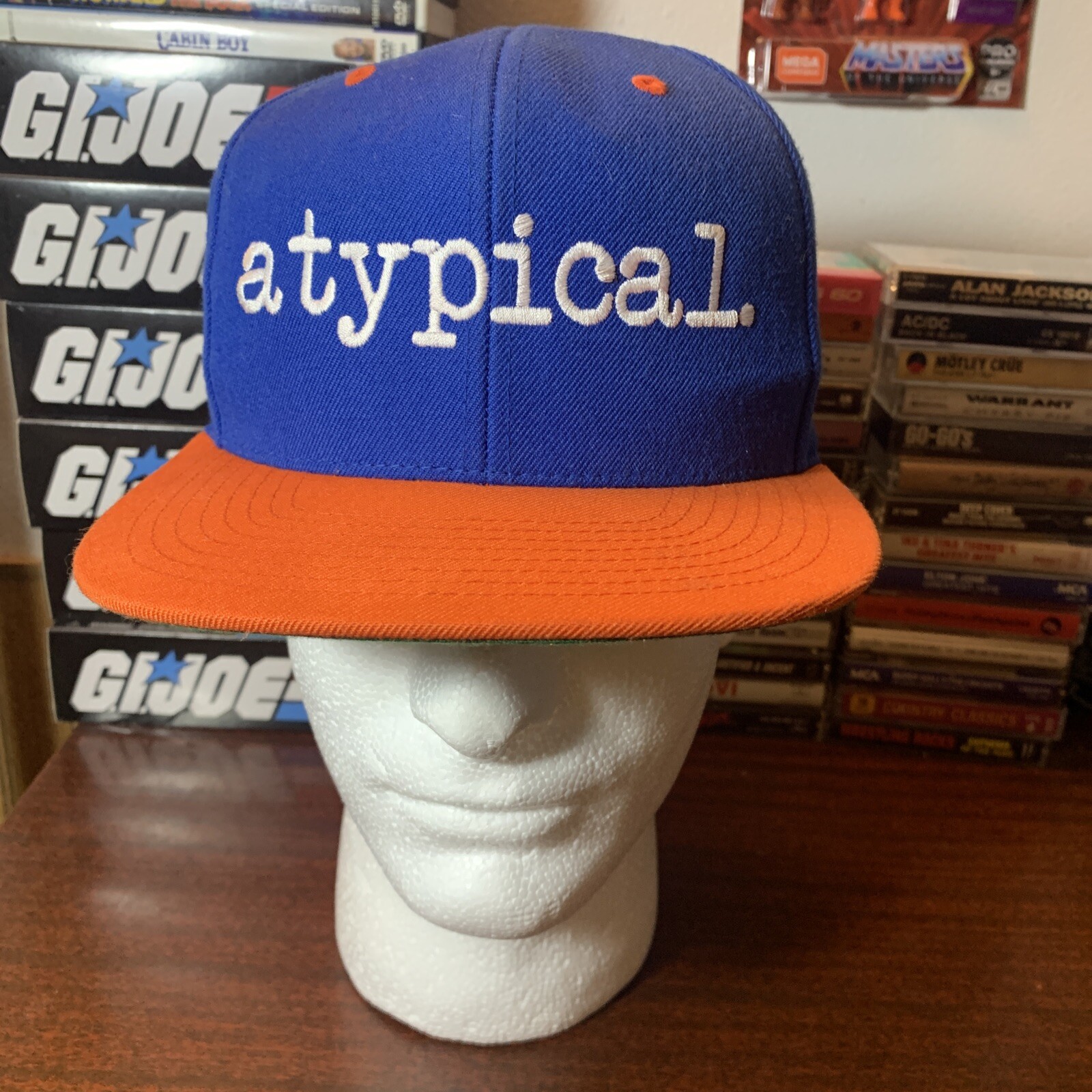 The Classics by Yupoong 'a typical.' hat, snapback adjustable