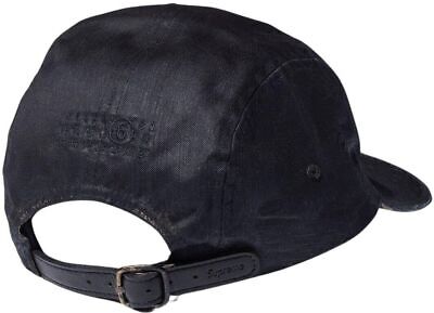 Supreme x MM6 Maison Margiela Painted Camp Cap Black White Supreme x MM6 Maison Margiela Painted Camp Cap Black White
