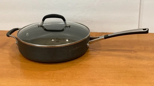 Calphalon Classic  3QT 10" Saute Saucepan with Glass Lid 5003