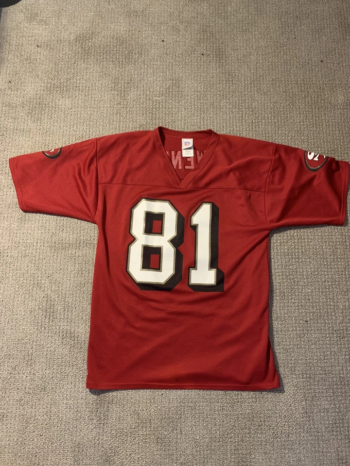 Terrell Owens San Francisco 49ers Jersey NFL Tag Size M VINTAGE - Image 2 of 4