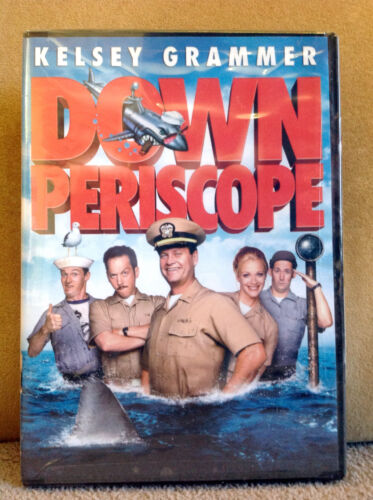 Down Periscope (DVD, 2013, Region 1) NEW & FACTORY SEALED - Picture 1 of 4
