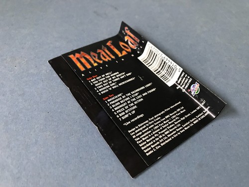 Meat Loaf - Alive in Hell - Cassette Tape Album - 1994 - Picture 5 of 7