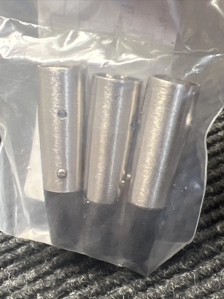 Nuevo Lote de 3 Enchufes Macho Conector de Audio Switchcraft de 3 Pines SC1003-ND Foto 3 de 4