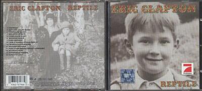 CD Eric Clapton - Reptile - gebraucht sehr gut