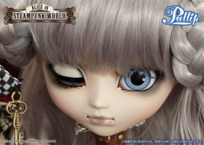 値下げ【プーリップ】マッドハッターインスチームパンクワールド 帽子屋 アリス Pullip Alice 