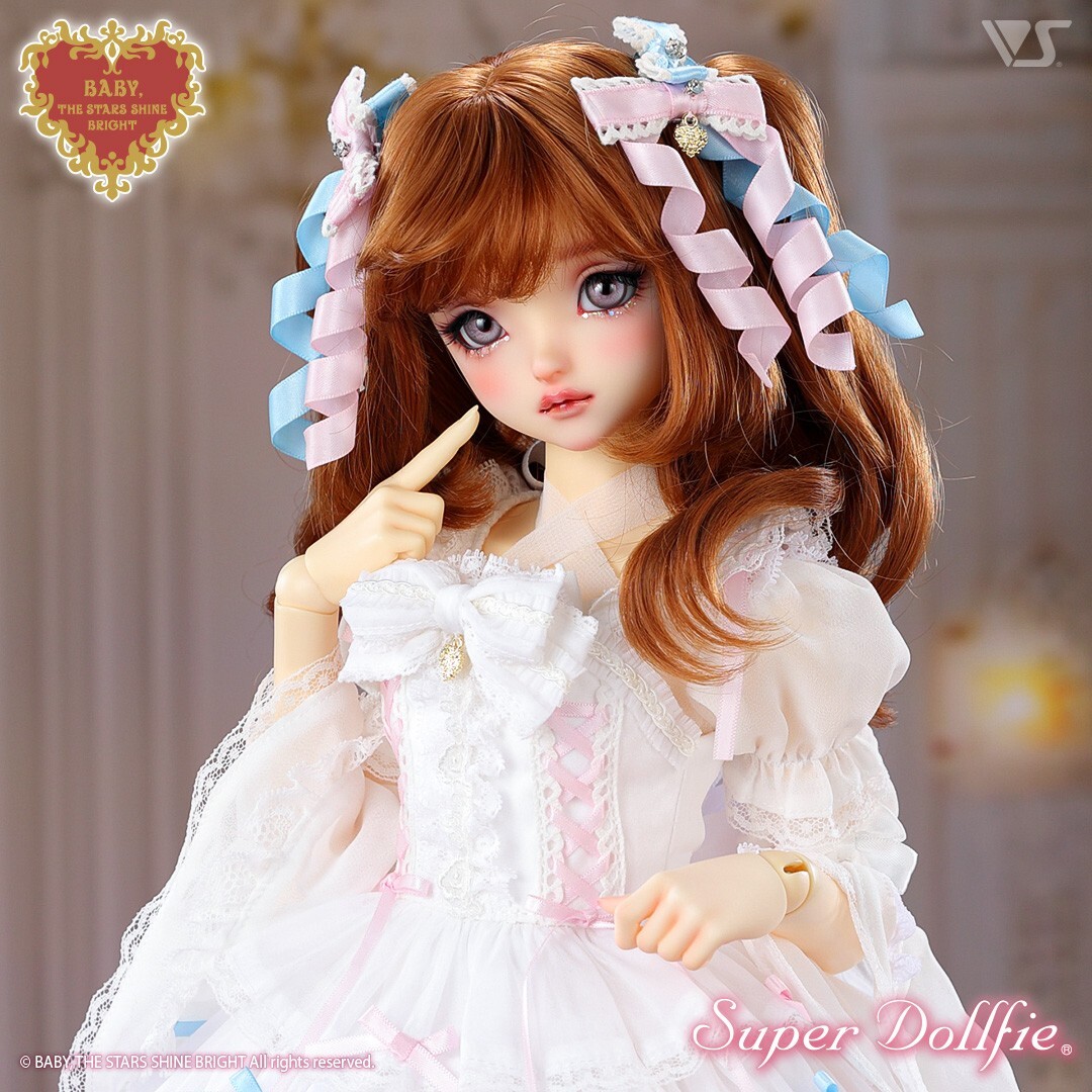 Volks SUPER DOLLFIE meets BABY THE STARS SHINE BRIGHT Eternal