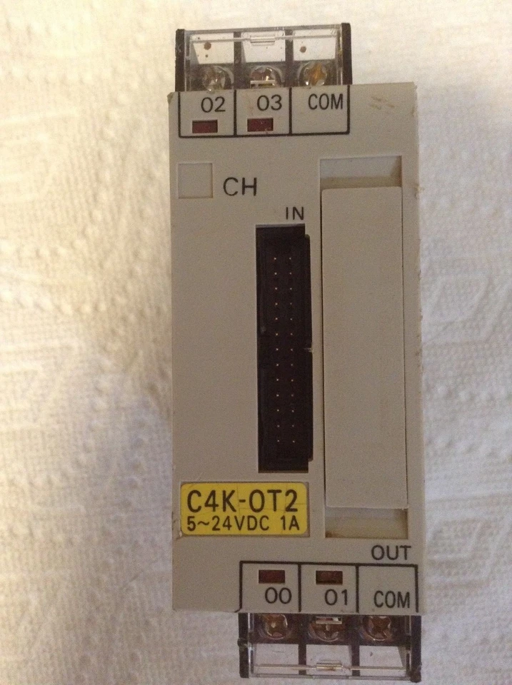 欧姆龙C4K-OT2输出装置  — 第 2/4 张图片
