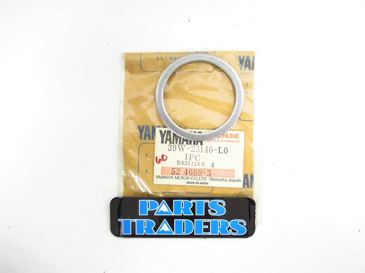 パート1 NOS Genuine Yamaha Oil Seal Washer YZ125 YZ 125 1983-1985 39W
