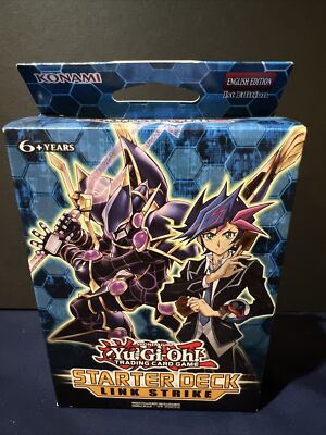 2017 YU-GI-OH! Link Strike Starter Deck English Edition New Sealed | eBay 2017 YU-GI-OH! Link Strike Starter Deck English Edition New Sealed | eBay
