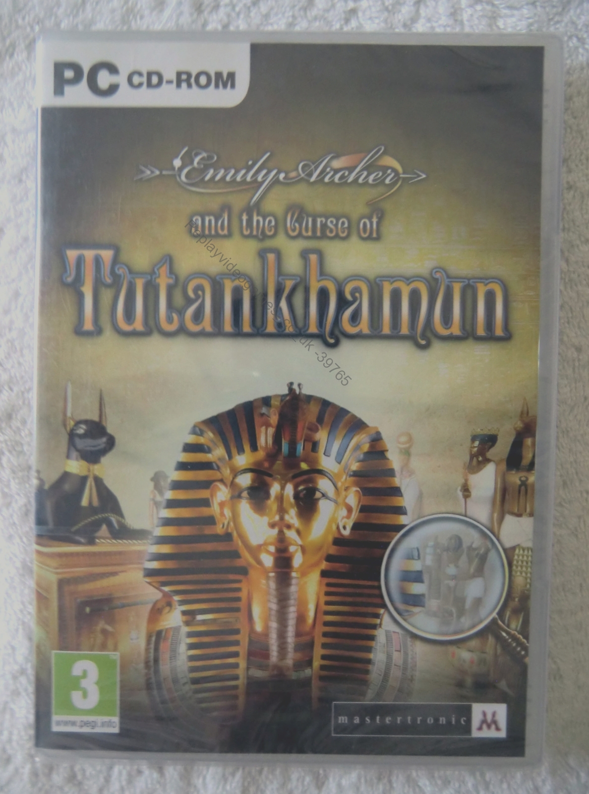 39765 - Emily Archer And The Curse Of Tutankhamun [NEW / SEALED] - PC (2011) Win