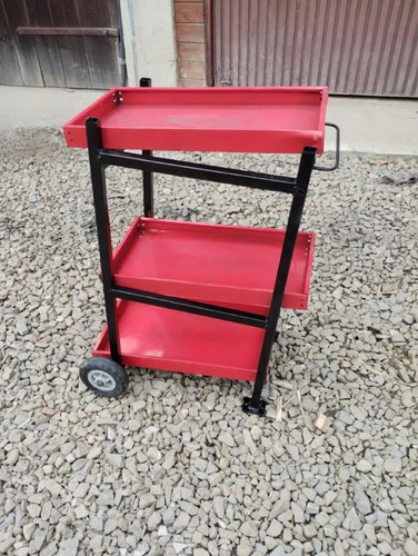 Professional welding cart tig migomat very stable thick profiles - Zdjęcie 3 z 10