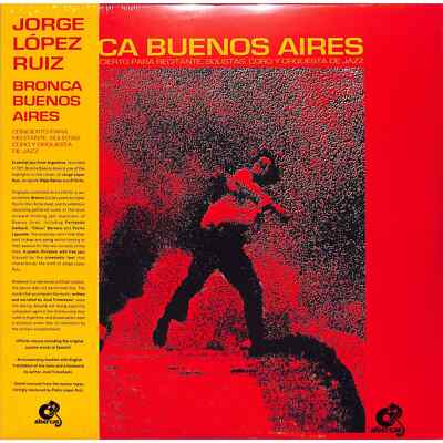 Jorge Lopez Ruiz / BRONCA BUENOS AIRES / Altercat Records / alt019 / 12 Inch LP
