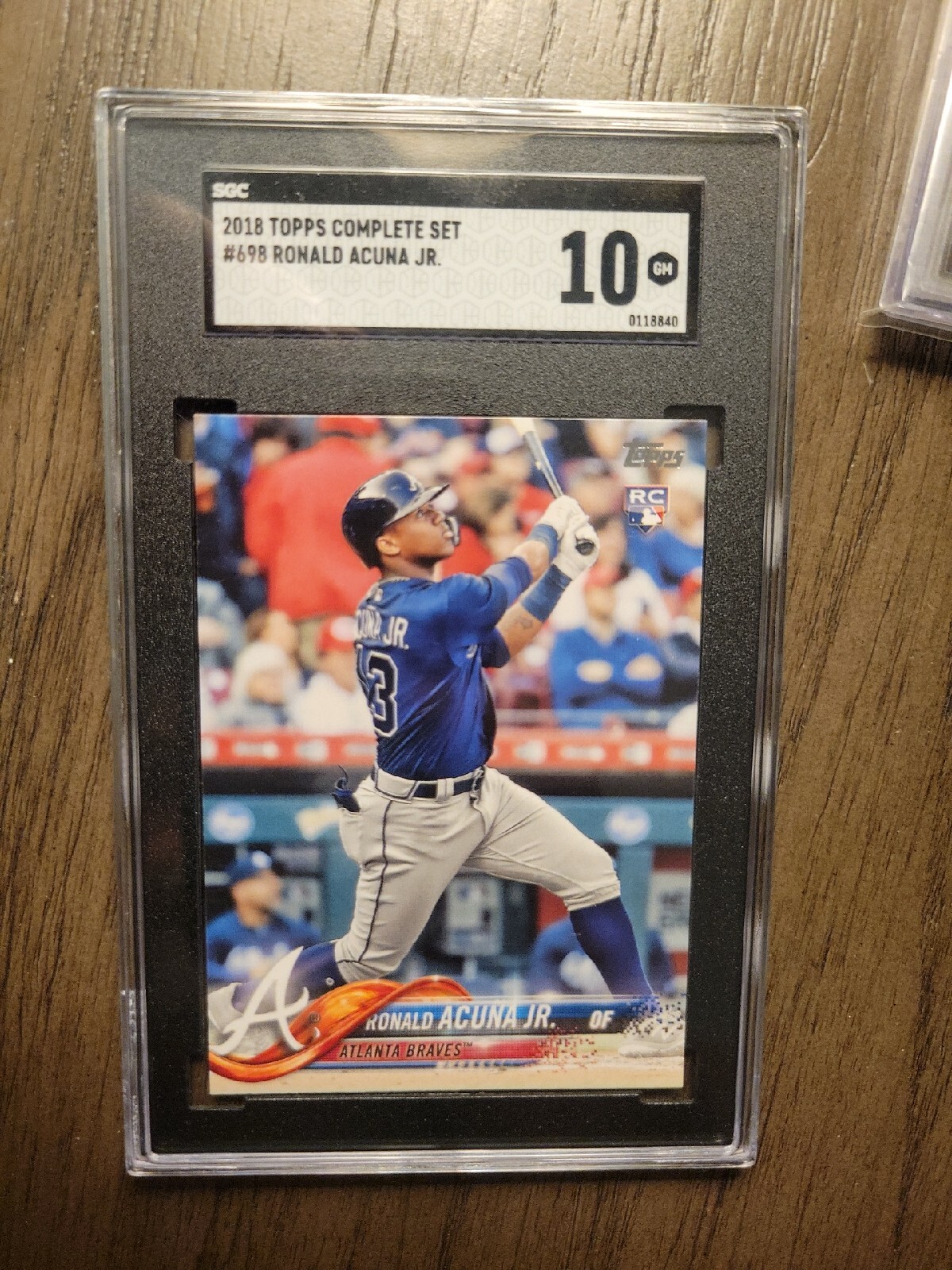 Ronald Acuna Jr. / 5 Topps Japan Edition