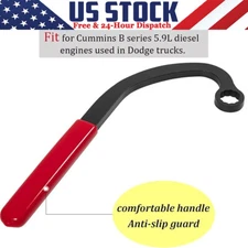13mm Injection Pump Idle Lock Nut Wrench for Cummins Dodge Trucks Engines 5.9L