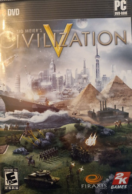 Sid Meier's Civilization V - PC + Gods & Kings Expansion Pack