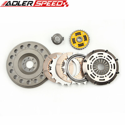Race & Street Twin Disc Clutch Kit For 02-06 Mini Cooper S R52 R53 1.6L 6speed
