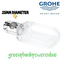 Grohe Tempesta 25mm Soap Dish  Chrome/Clear - 28856000 Genuine Spare (M)