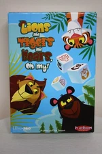 Playroom Entertainment Lion and Tigers and Bears Oh MY! Game