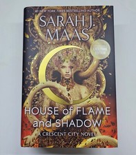 Product Image: Crescent City #3 House of Flame and Shadow Sarah J. Maas SIGNED B&N Exclusive