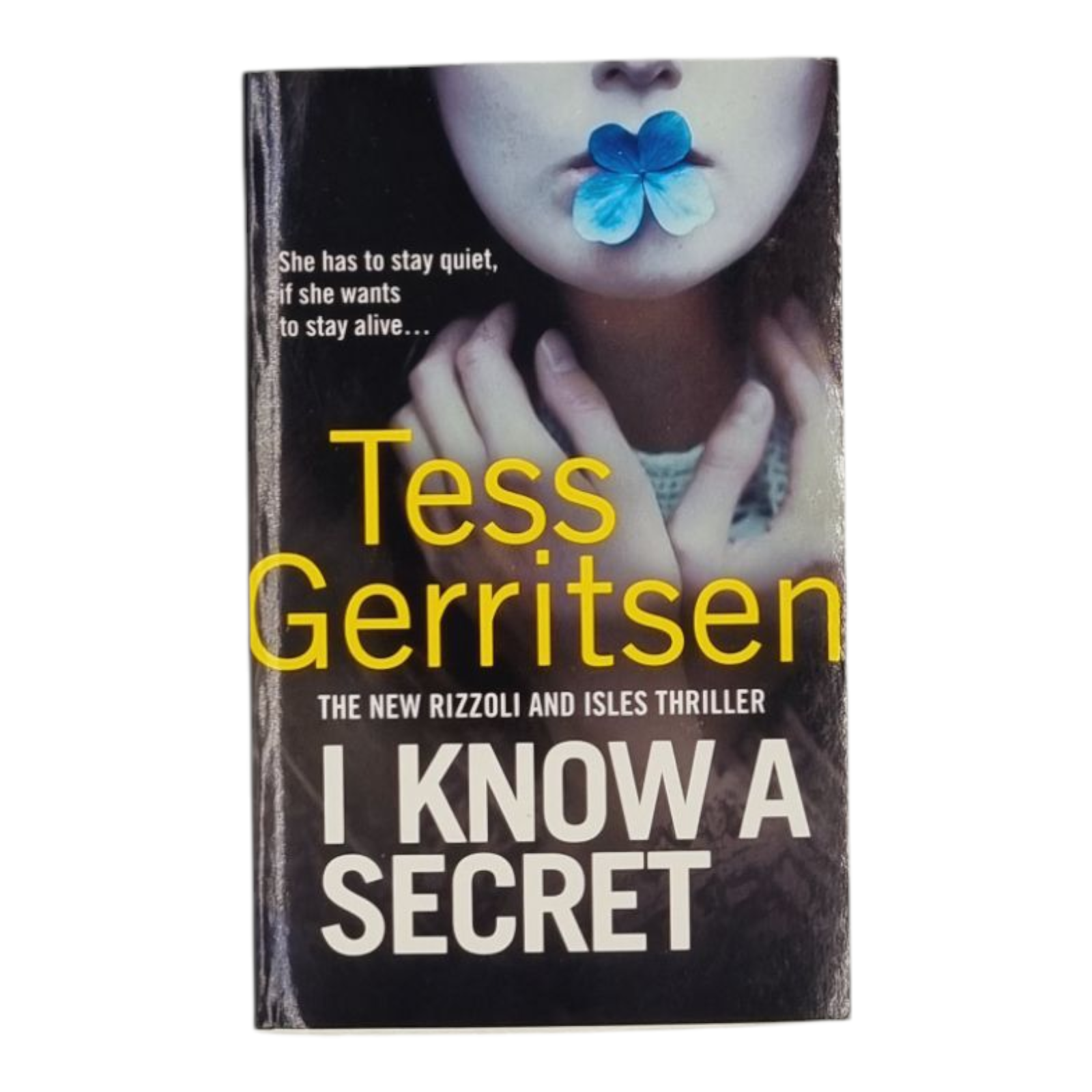 I Know a Secret: (Rizzoli & Isles 12) by Tess Gerritsen (Paperback, 2018)