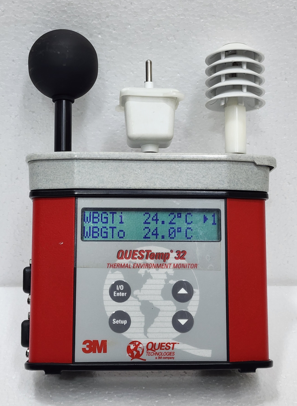 QUEST 3M QUESTEMP 32 THERMAL ENVIRONMENT HS MONITOR