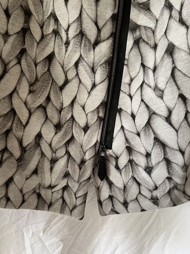 Chaqueta de punto ANNETTE GORTZ con estampado gris talla 38 - Imagen 6 de 12