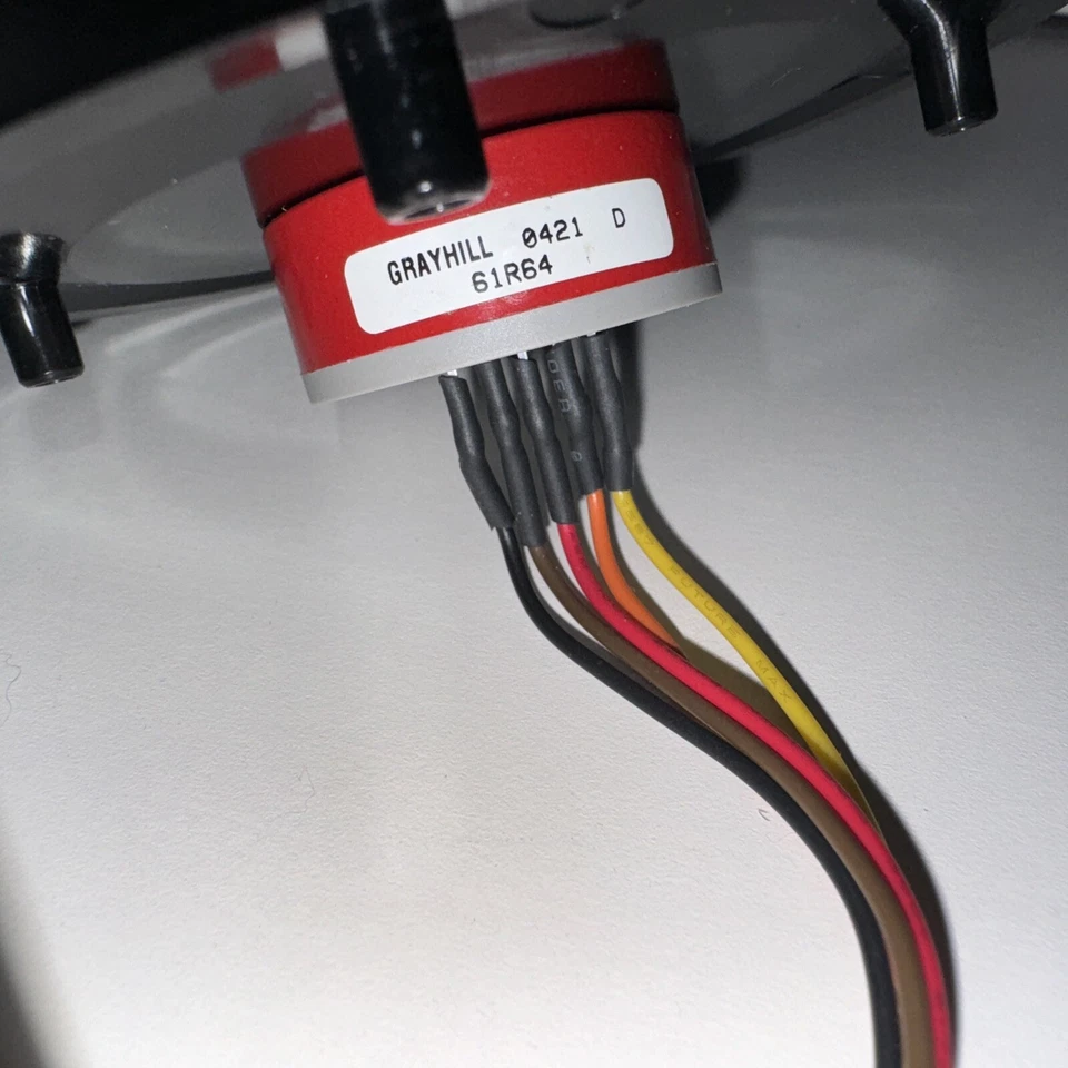 Base de rueda Scrub Shuttle Digidesign Focusrite Control|24 mezclador de 16 y 24 canales Foto 4 de 4