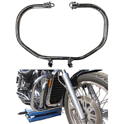 Suzuki VS 750 Intruder / S50 Highway Front Crash bar Classic Engine Guard Bar