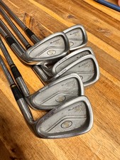 KING COBRA Oversize Eisensatz 5-PW - Herren Stahlschaft Rechtshänder