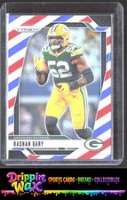 🔥Rashan Gary 2024 Panini Prizm Red White and Blue #107 SKU21-2🔥