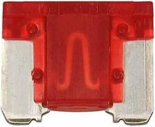 5 Pack 10 AMP APS ATT Slim Low Profile Mini Blade Fuse 10A Car Truck Boat Marine