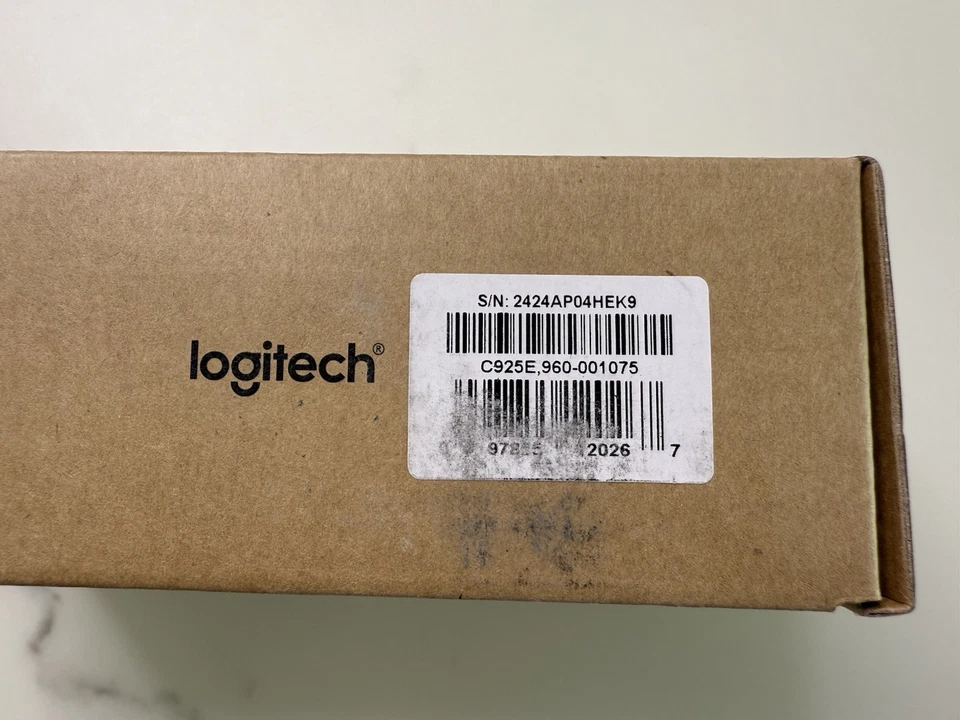 NEW SEALED Logitech C925e 1080p HD Webcam (960-001075) – USB – PC/Mac Video - Image 2 of 4