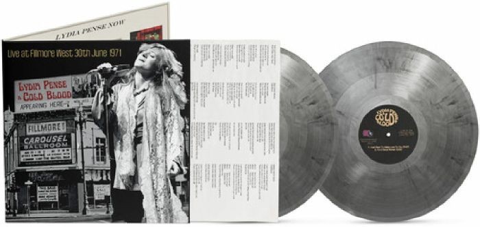 PENSE, Lydia/COLD BLOOD - Live At Fillmore West 30th June 1971 - Vinyl (2xLP)