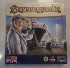 Bremerhaven Board Game Robert Auerochs  New Sealed (B3-D3)