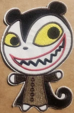 Scary Teddy from The Nightmare Before Christmas embroidered Iron on patch