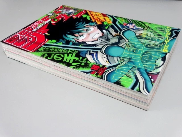 Weekly Shonen Jump 2021 No.16 Japanese Magazine My Hero Academia Yozakura Family - Image 4 of 4