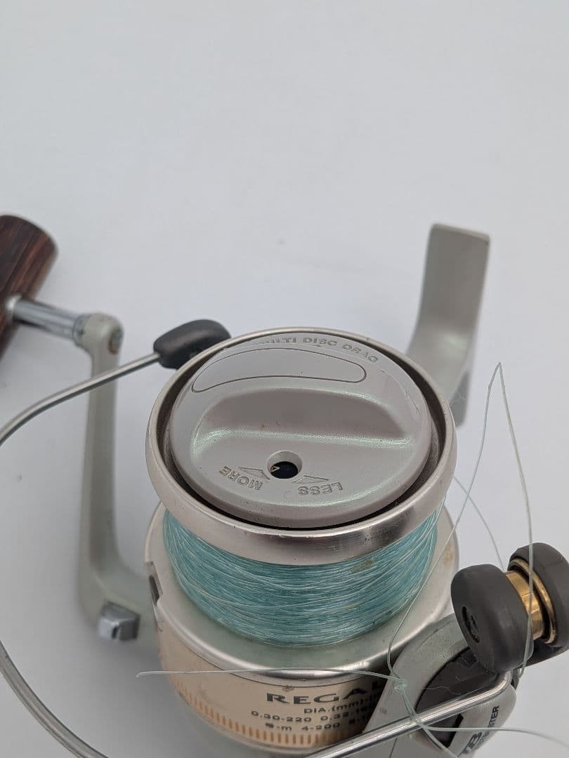 Daiwa Regal-Z 3500T Spinning Reel, Used, Smooth Operation, Fishing