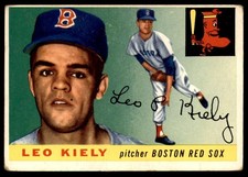 1955 Topps #36 Leo Kiely Very Good Red Sox UER            ID:214551