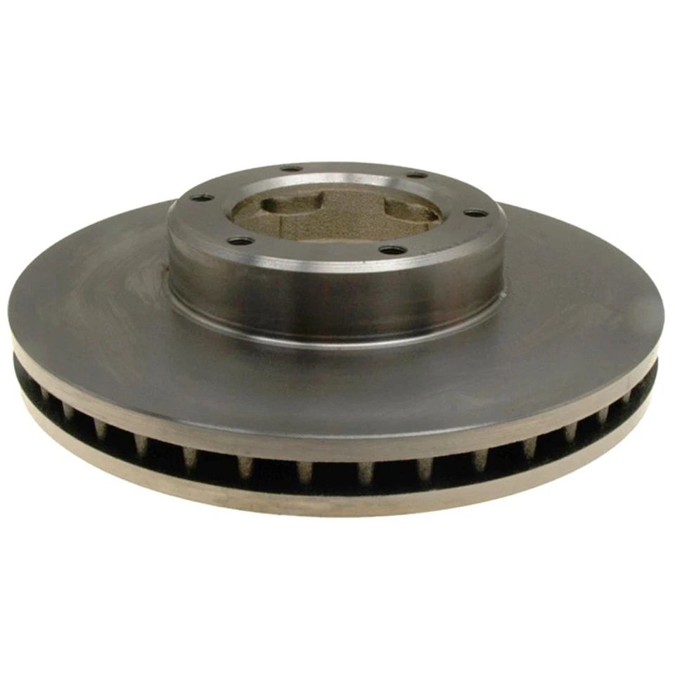 Kit de rotores de freno delanteros + pastillas de cerámica y herrajes para camioneta Toyota 1989-1992 Foto 4 de 4