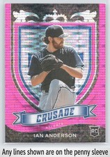 2021 Panini Chronicles #22 Ian Anderson Crusade Pink Pulsar
