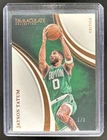 2024-25 Panini Immaculate Collection Jayson Tatum Bronze #/3 Celtics
