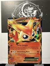 Victini EX Holo Ultra Rare Plasma Storm 18/135 LP on eBay